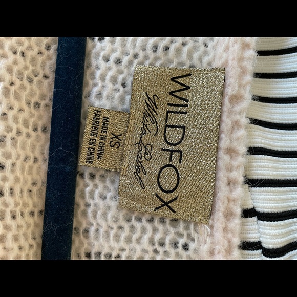 Wildfox shooting star Lennon sweater 💫 - Picture 4 of 4